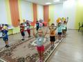 Физкультурный досуг  в средней группе 