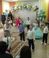 Выпускной в детском саду
