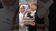 Президент Республики Беларусь  зажег пасхальную свечу в Толочине