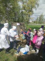 В преддверии Великого Дня Победы