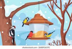 Наши воспитанники приняли участие в акции «Кормушка для пернатых»