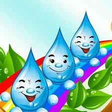 Голубой день. О пользе воды