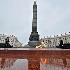 Патриотическое воспитание .Виртуальная экскурсия " Минск -Площадь Победы"