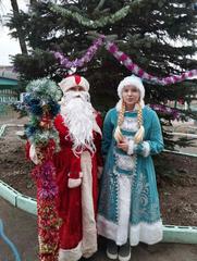 Участие в Новогоднем автопараде