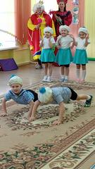 Спортивный праздник к Дню защитника отечества