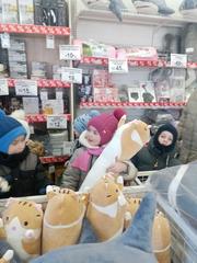 Пешеходная экскурсия в магазин 