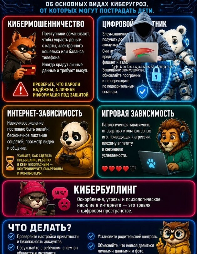 Кибербезопасность